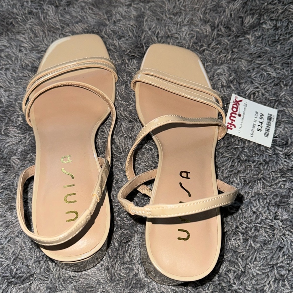 Unisa Nude Heel NWT size 8.5